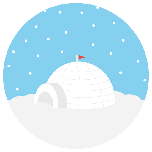 El Logotipo De Facebook, Inc - North Pole (512x512)