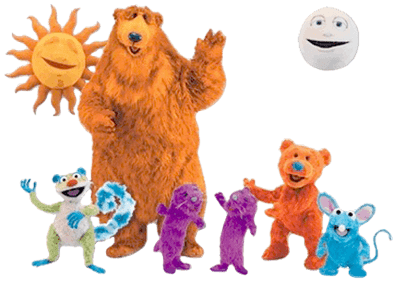 Bear En La Gran Casa Azul Personajes - Bear In The Big Blue House (400x400)