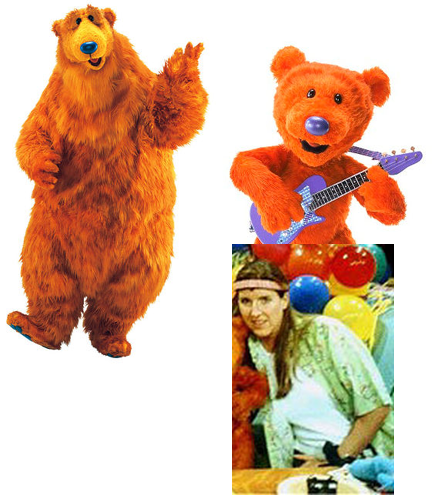 Bear In The Big Blue House S Residence Minecraft - Bear In The Big Blue House S Residence Minecraft (878x1005)