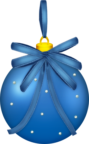 Christmas Blue Ornament Clip Art - Clipart Weihnacht Türkis (340x546)