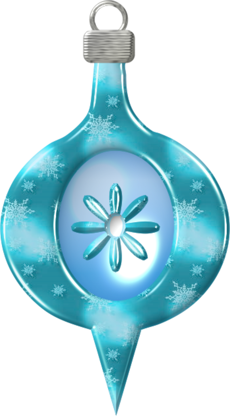 Christmas Ornament • - Clip Art (800x1446)
