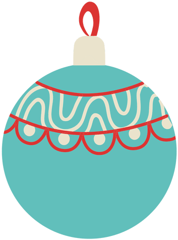 Christmas Ball Flat Icon 101 Transparent Png - Circle (512x512)