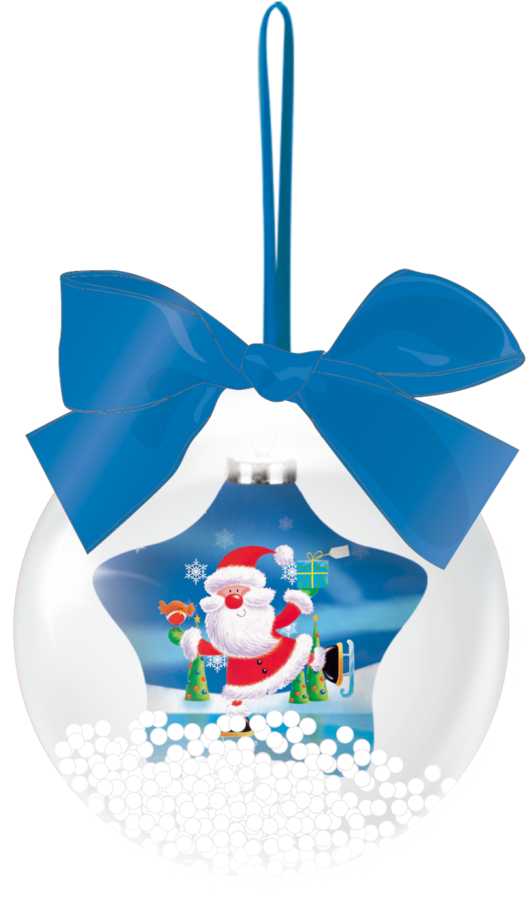 Magic-ball010 - Christmas Ornament (566x1030)