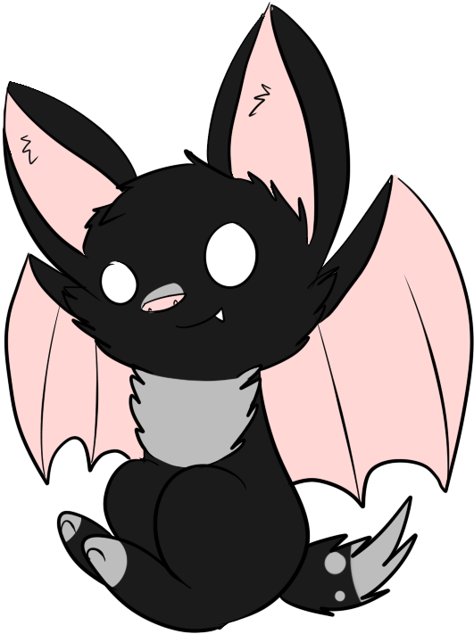 Bat Bunny Thing By Tylotylo - Digital Art (600x775)