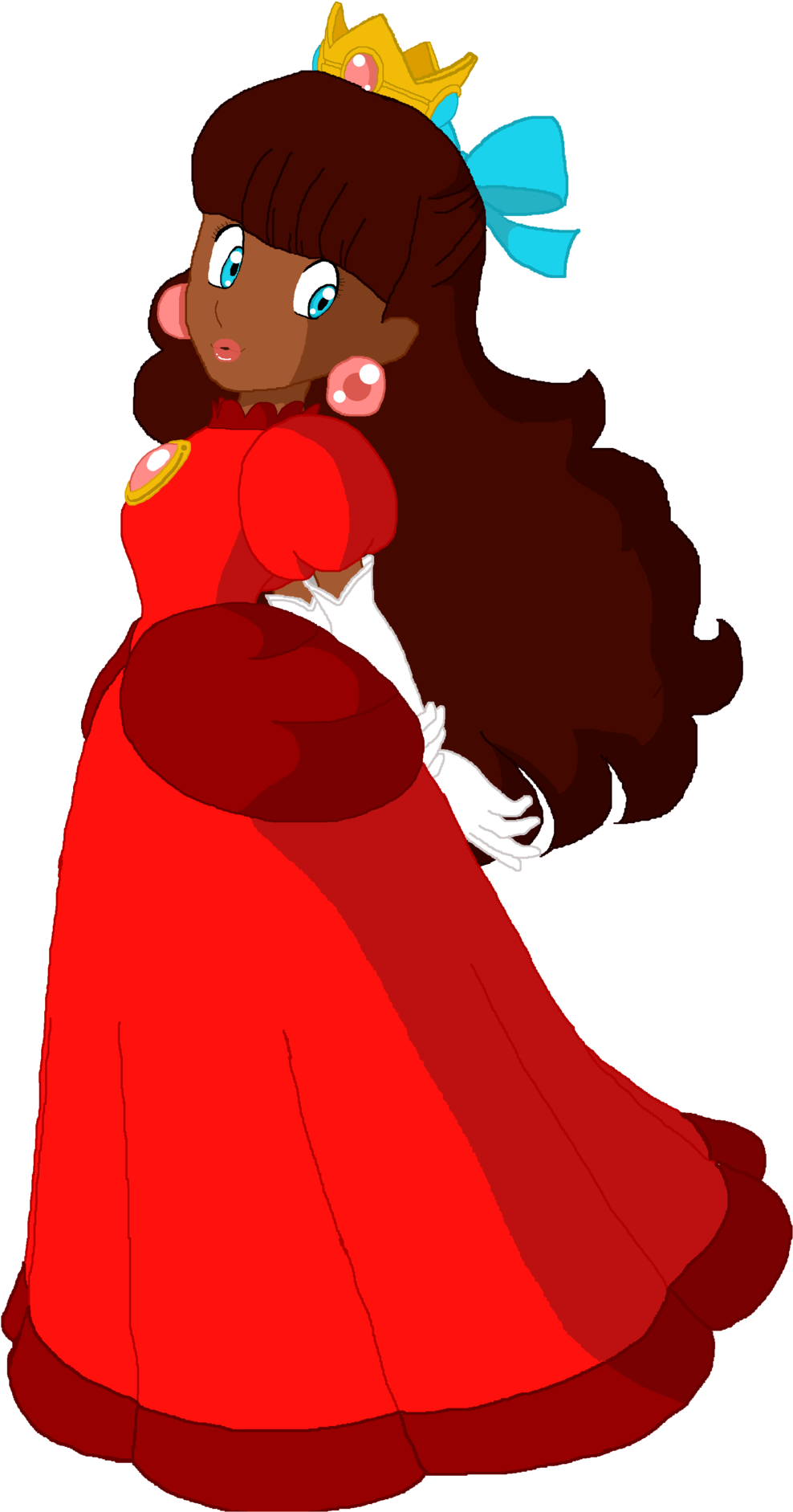 Princess Strawberry By Blackprincess21 Princess Strawberry - Strawberry (1024x1917)