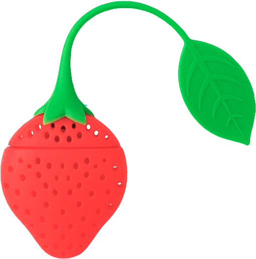 Strawberry <br> Tea Infuser - Infuser (650x680)