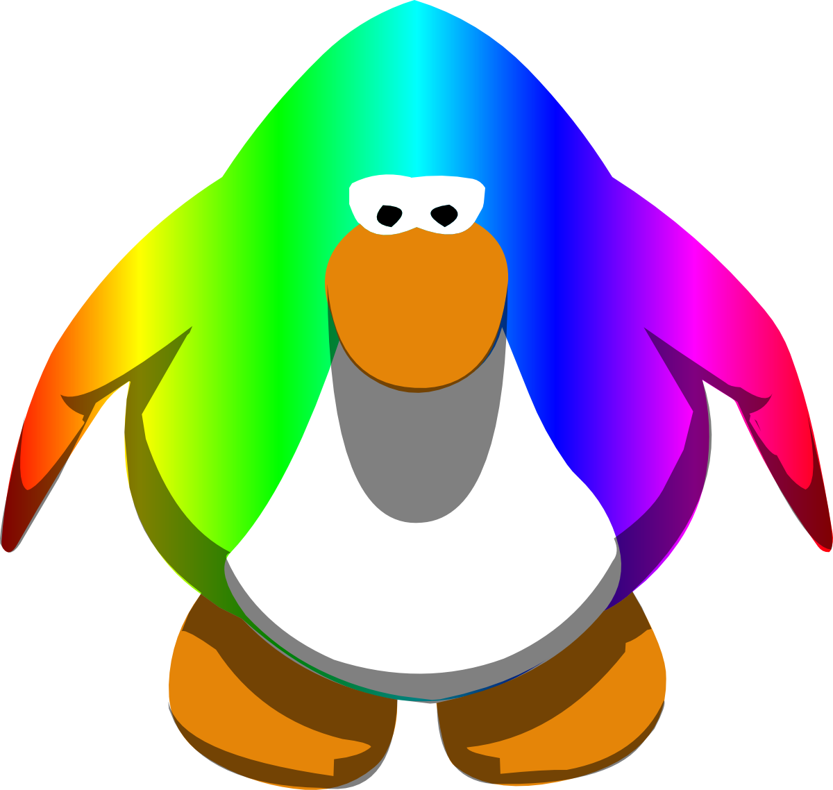 Fanart Rainbow Penguin P-p Sprites - Snap That's Going In My Cringe Compilation (1200x1138)
