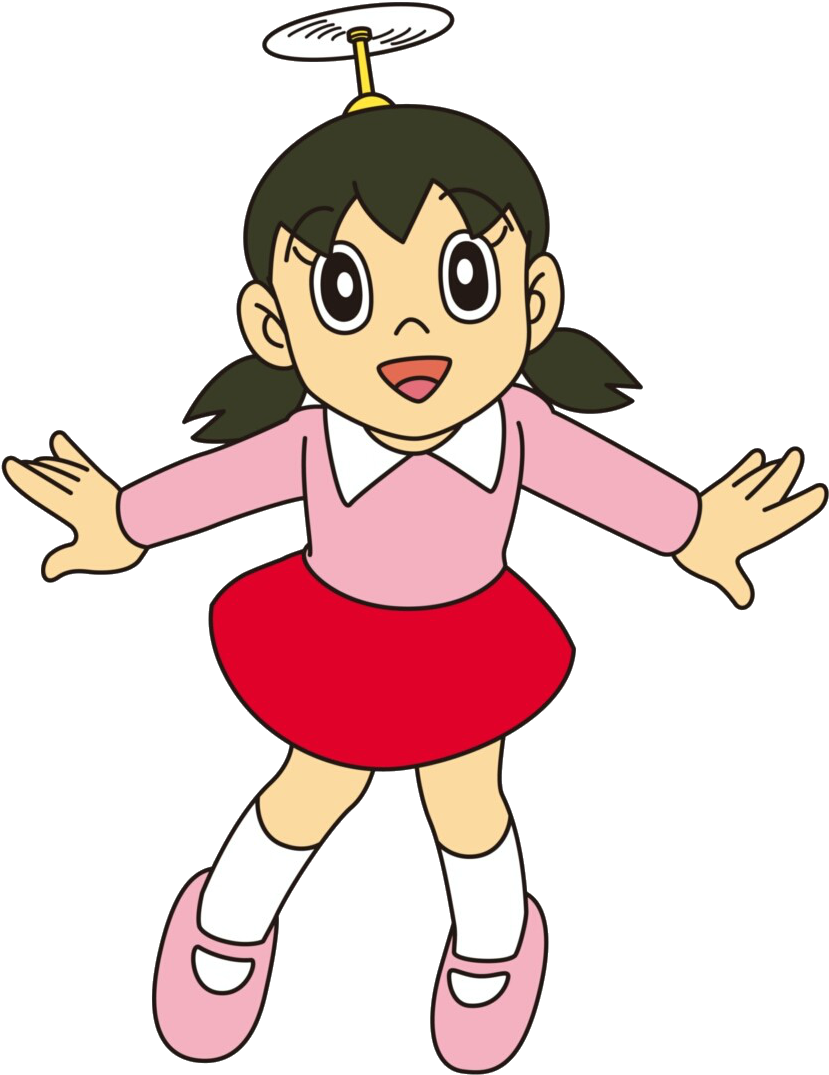 Doraemon Clipart Shizuka - Yume Wo Kanaete Doraemon Cast Ban (doraemon Main Theme) (900x1145)