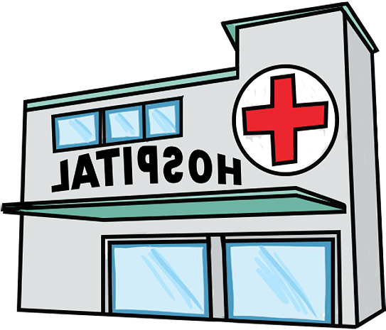 Hospital Clipart - Bachelor Of Homeopathic Medicine And Surgery (650x541)