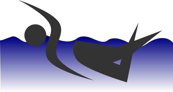 Swimming Clipart - Swimming Clip Art Png (600x319)