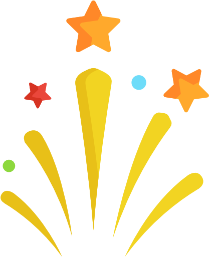 Fireworks - Birthday (512x512)