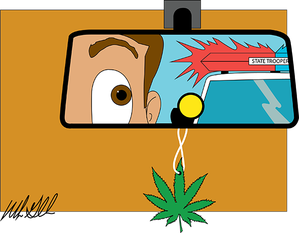 Weeding Out Drivers On The High Road - Weeding Out Drivers On The High Road (595x464)