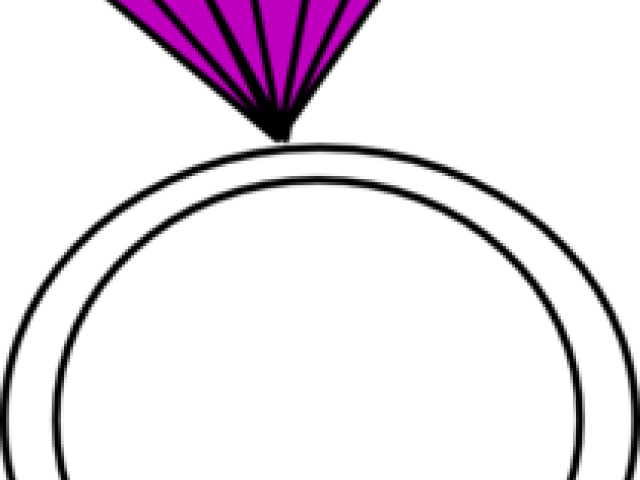 Wedding Ring Images Clipart - Clip Art (640x480)