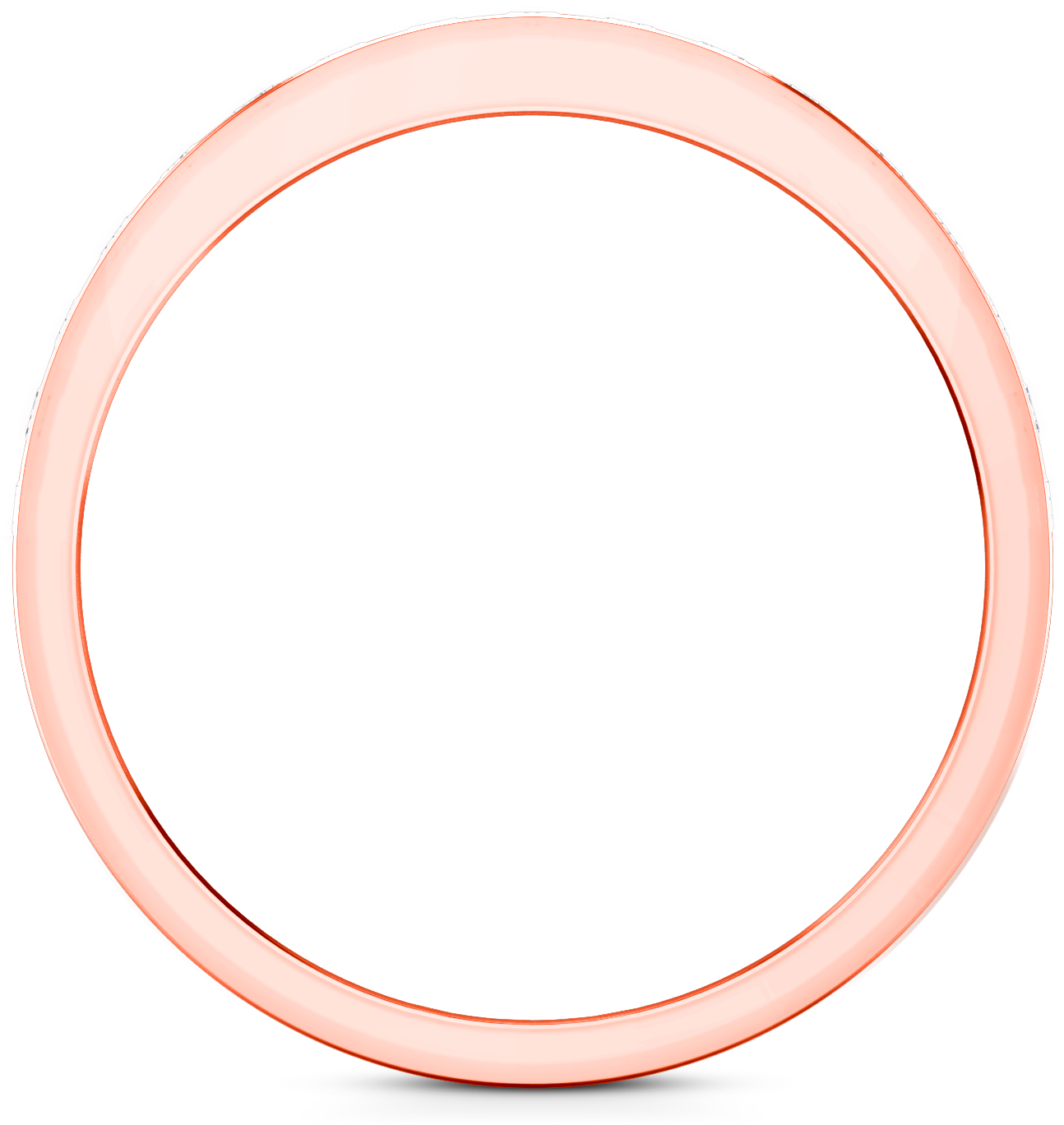 Diamond Wedding Band Bianca - Circle (1440x1440)