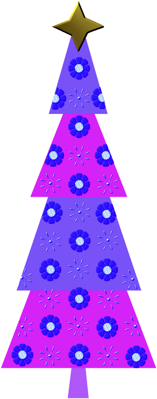 Christmas Tree Clip Art - Christmas Day (758x1600)