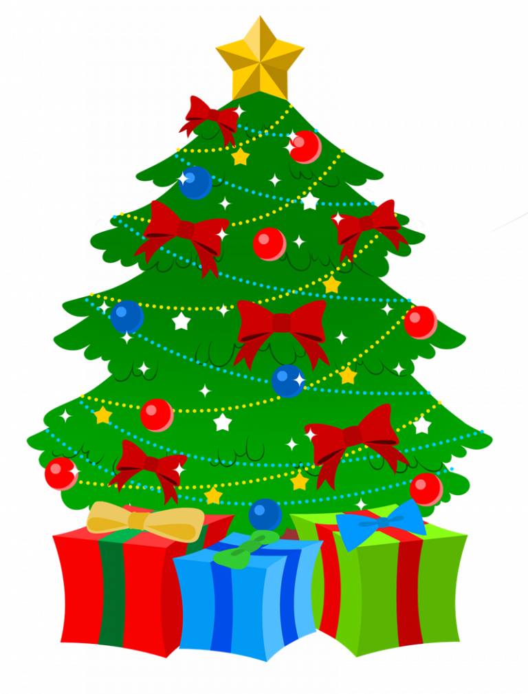 Free Christmas Tree Clipart Public Domain Christmas - Christmas Tree Clipart (779x1024)