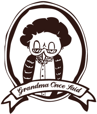 Grandma Once Said - Illustration (400x400)