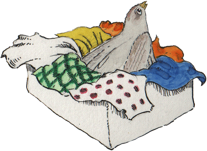 Skipper On Grandmas Vase - Cartoon (672x492)