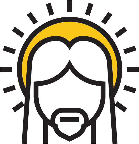 Deity Of Jesus - Creative Idea Icon Png (543x562)