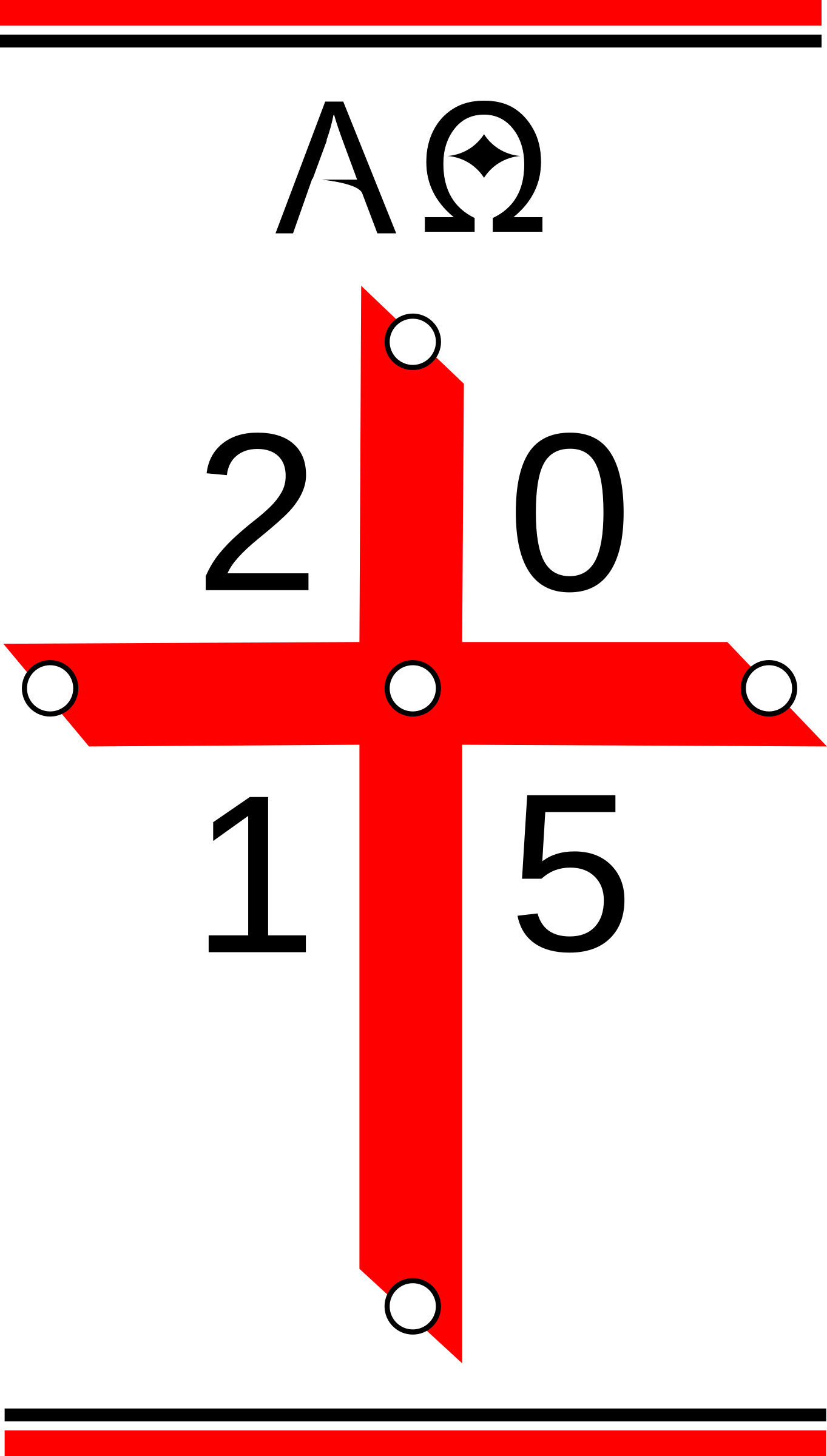 Christ Candle Clipart 6 By Michael - Paschal Candle Symbols (1363x2400)