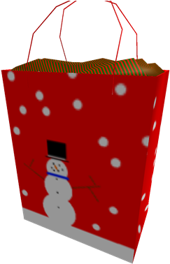 Santa's Bag Full Of Naughty Items - Tote Bag (420x420)