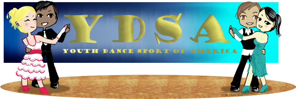 Kids Summer Ballroom Dance Program - Cartoon (992x484)