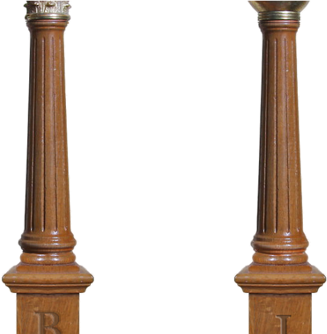 Masonic Columns Cliparts - Baluster (640x480)