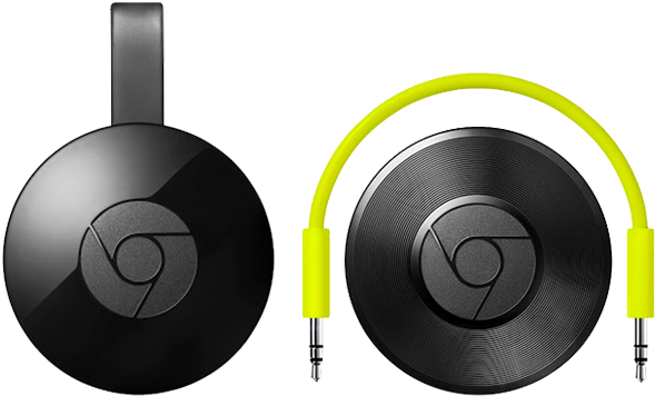 Chromecast Google Play Store Deals - Google Chromecast (600x450)