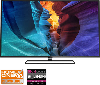 Philips 50put6400, 50 Smart Ultra Hd 4k Led Tv With - Philips 55put6400 - 55" Led Smart Tv - 4k Ultrahd - (450x450)