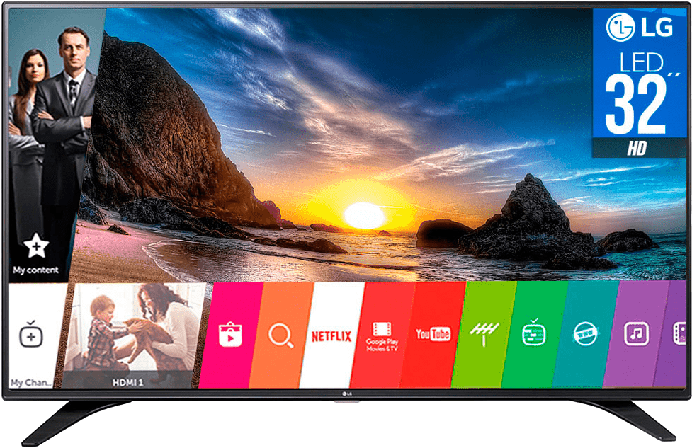 Free Ledsmart With Tv Lg - Smart Tv Lg 32 2017 (1000x1000)