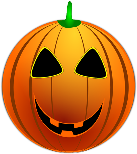 Jack O Lantern Clip Art (500x500)