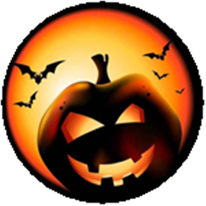 Halloween Badge - Pandahall Halloween Picture Glass Pendant Necklaces, (420x420)