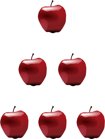 Apples - Apple With Worm Shower Curtain (463x600)