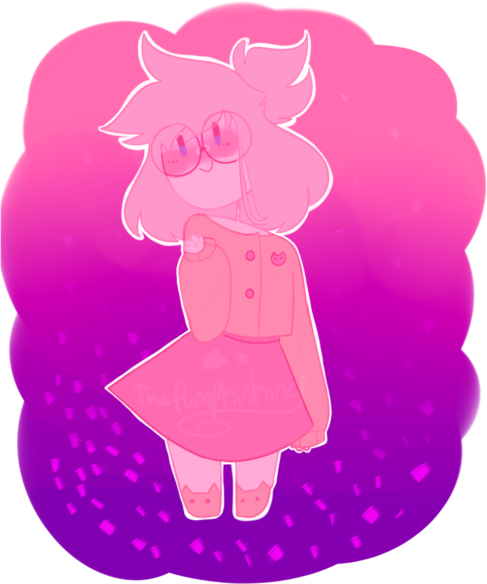 Theradpumpkinking Ew Stop Listening To Vocaloid Weeb - Painting (1024x1280)