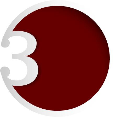 These Were Placed Strategically On A Blue Background, - Circle (444x448)