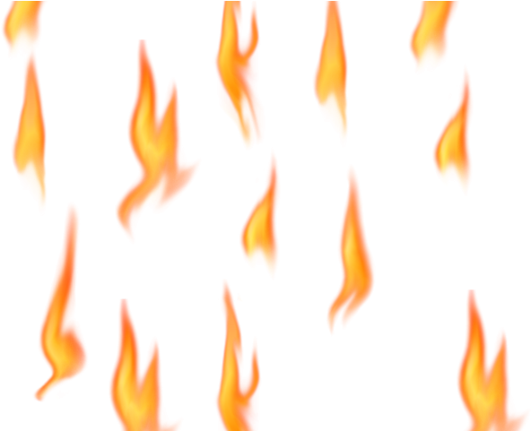 Fire Flames Clipart Heat - Flames Png (640x480)