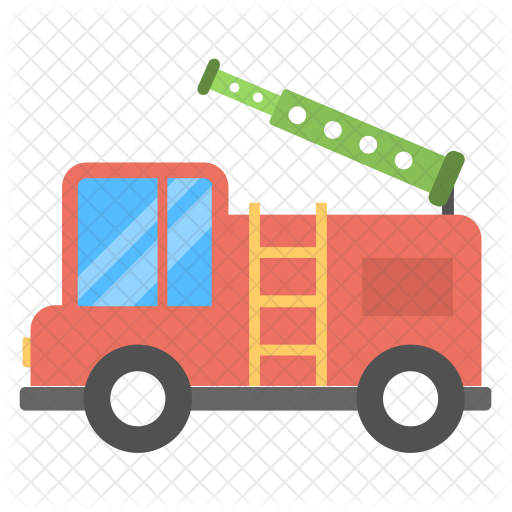 Fire-freighter Icon - Fire Engine (512x512)