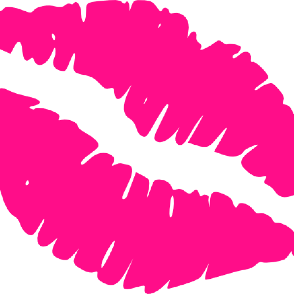 Lips Images Clip Art Mary Kay Hot Pink Pinterest School - Pink Lips Clip Art (1024x1024)