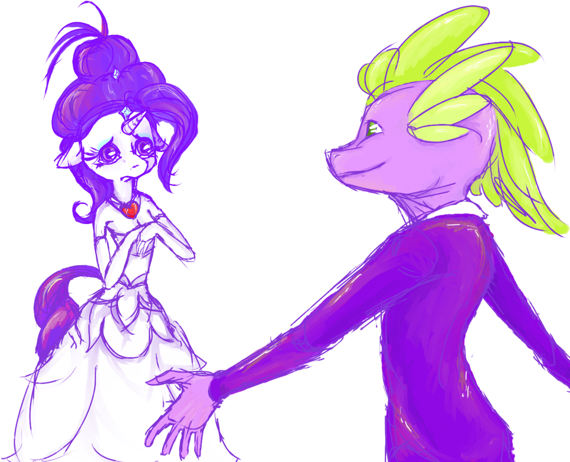 Vautaryt, Clothes, Dress, Female, Fire Ruby, Male, - Cartoon (1280x960)