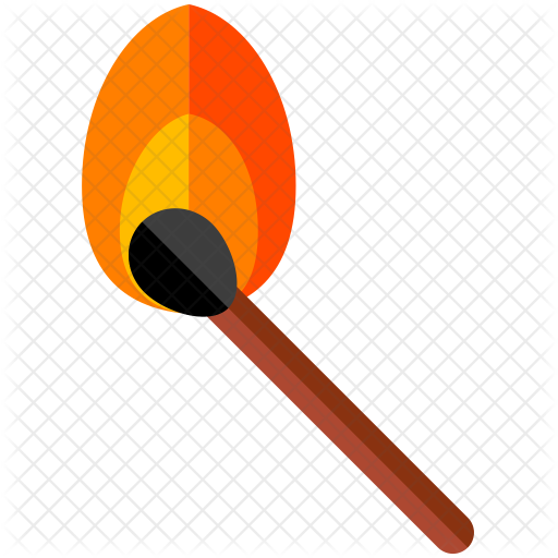 Lit Icon - Match (512x512)