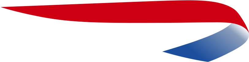 Blue And Red Airline Logo (1600x1200)