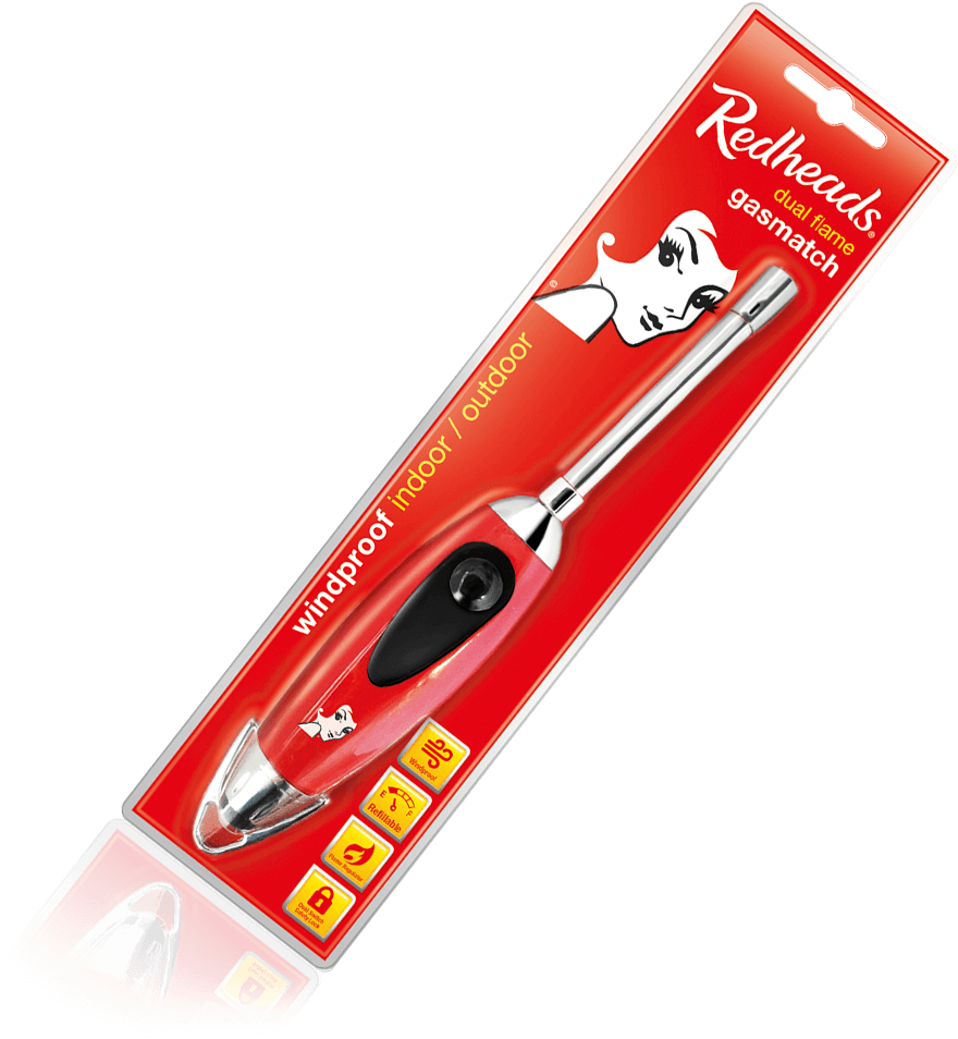 Matchestop Redheads Gas Matches With Matches - Porte Clé Air France (1000x1000)