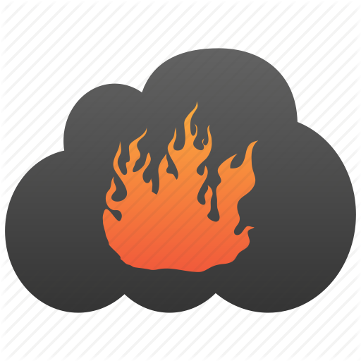 Hell Clipart Match Flame - Destruction Icon (512x512)
