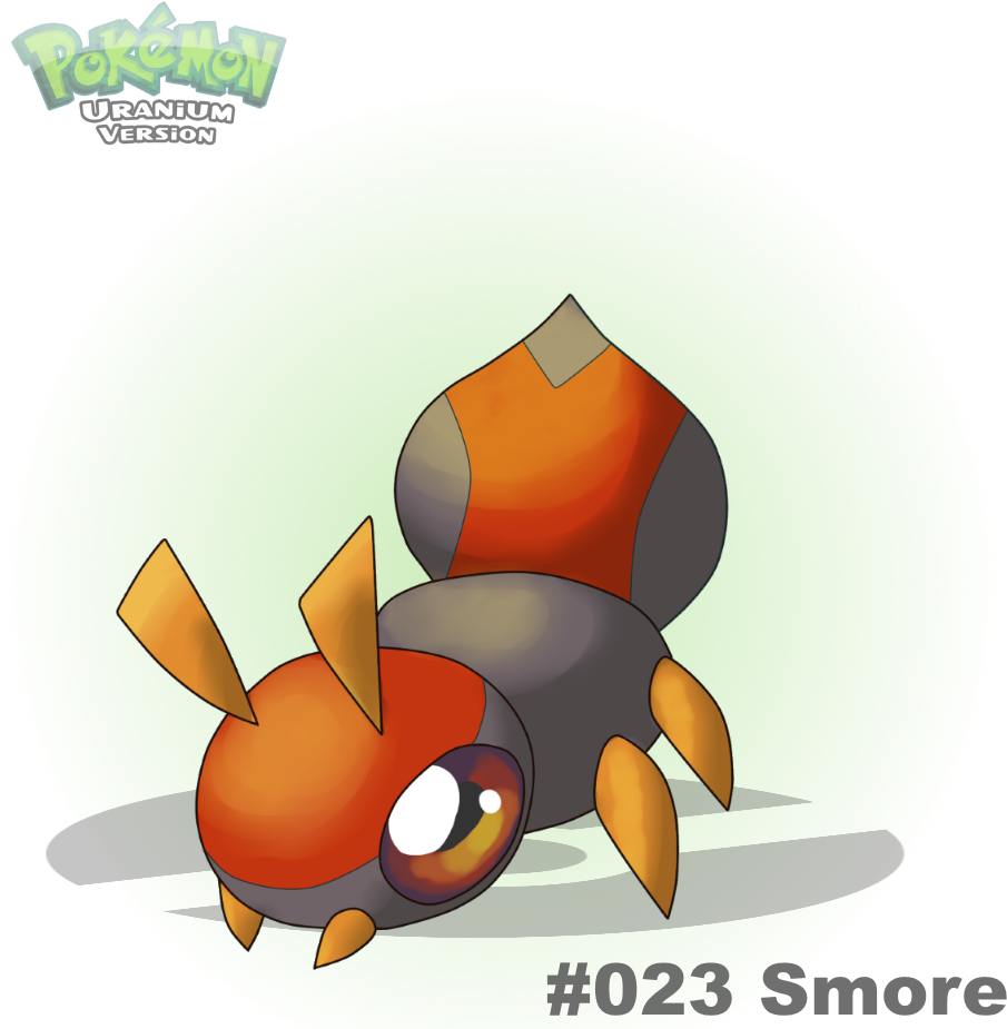 Smore Clipart - Pokemon Uranium Smore Evolution (925x925)