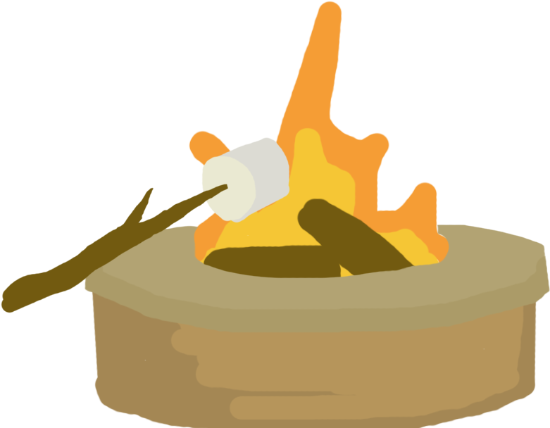 Also, We Will Have A S'more Day On October 16 At Our - Illustration (834x648)