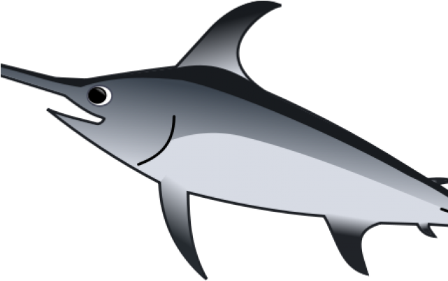 Swordfish Clipart Cool - Sword Fish Clip Art (640x480)