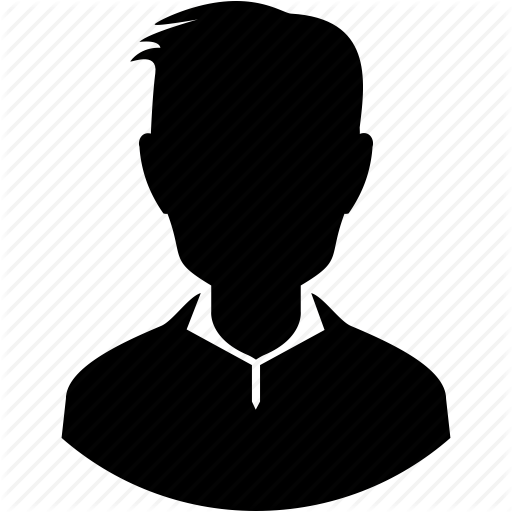 College Student Png College Student Hair - Student Icon Png Black (512x512)