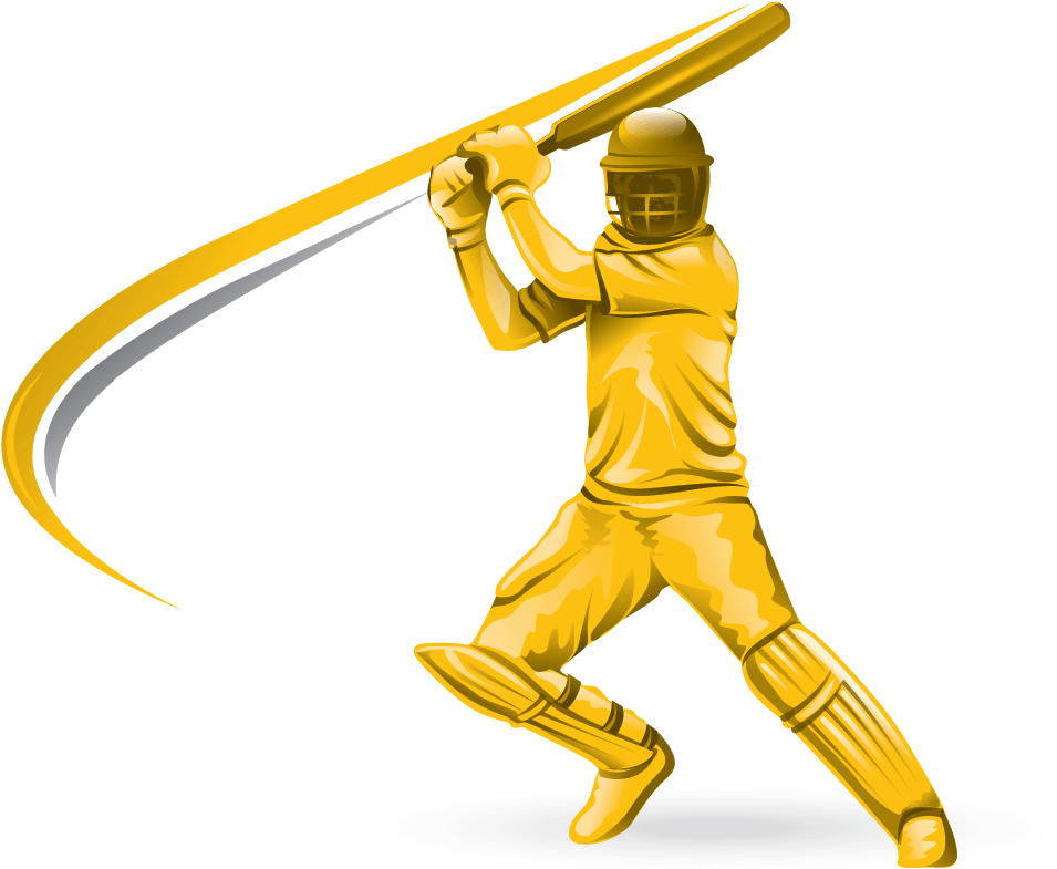 Apna Academy - Cricketer Clipart (1042x805)