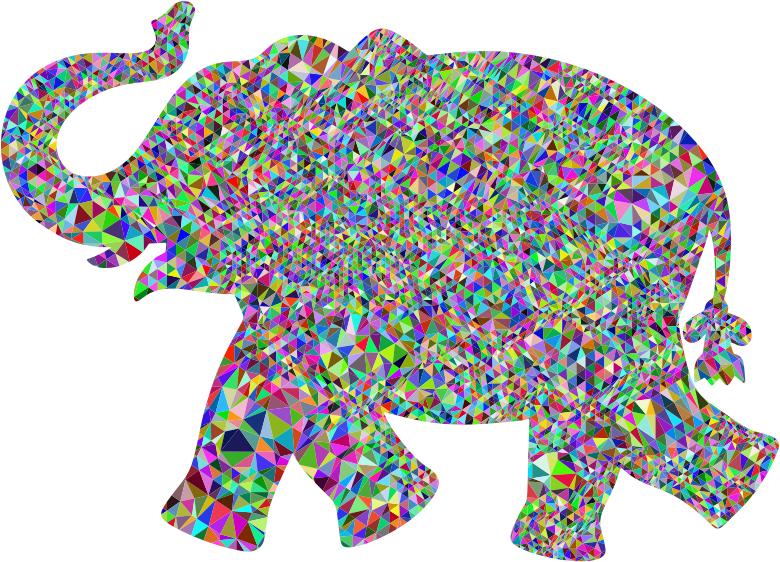 Medium Image - Elephant Silhouette (780x562)