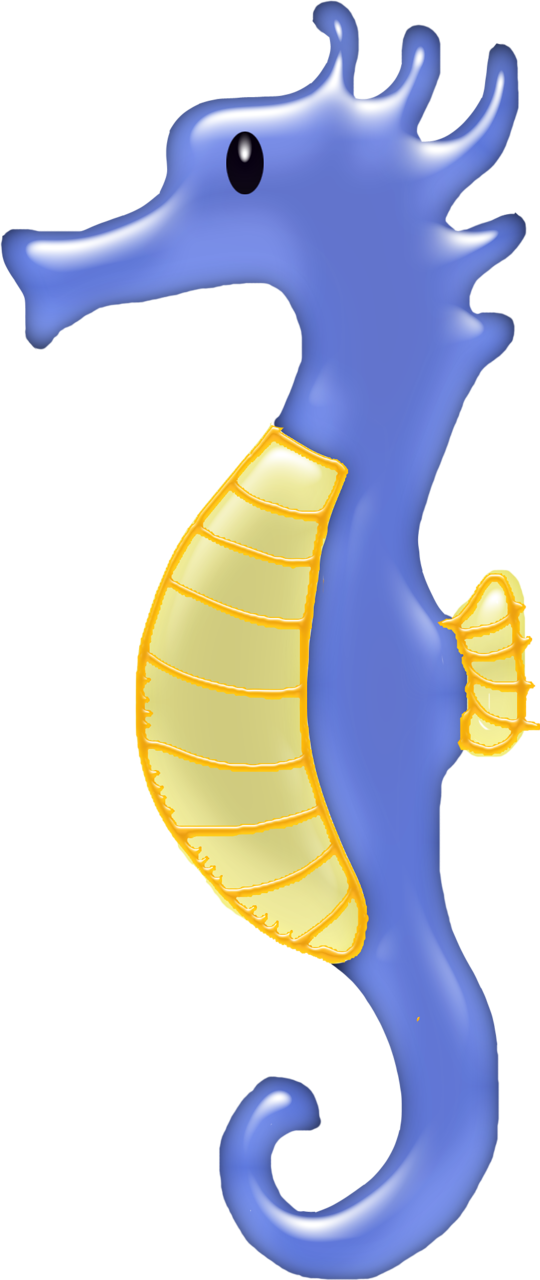 Mořský Koník4 - Sea Creatures (540x1280)